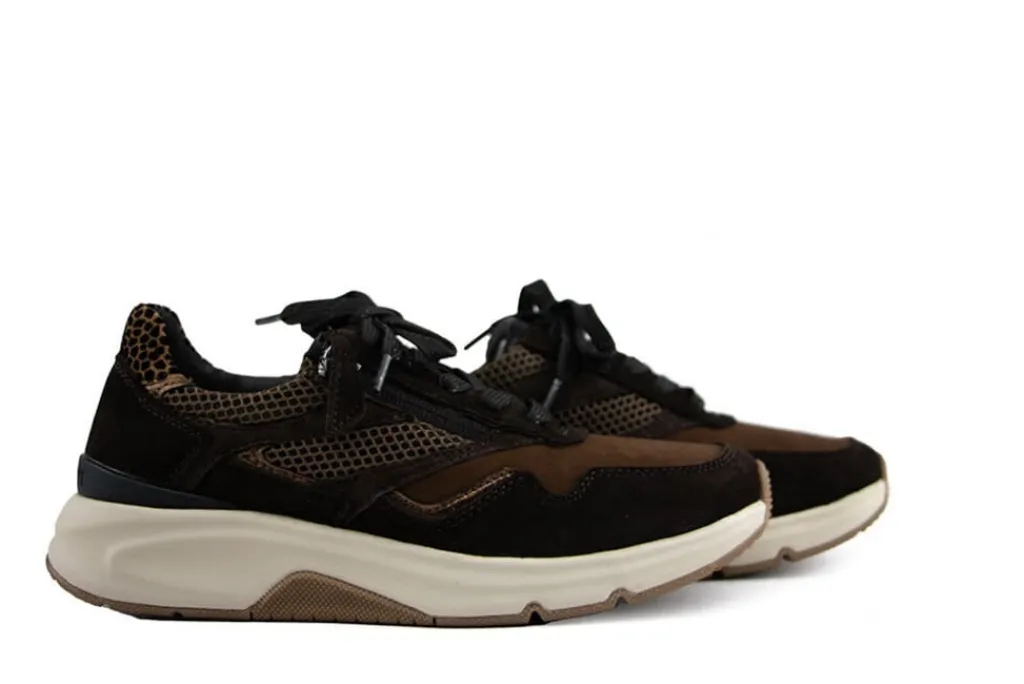 Sneakers^Gabor Sneaker Cacao Nut Bronce