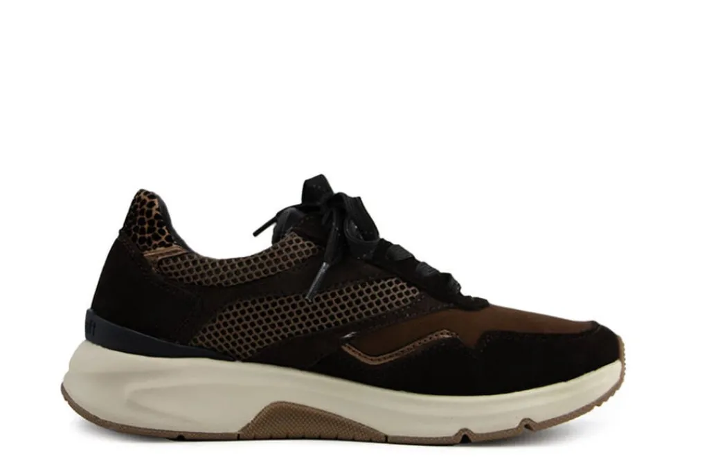 Sneakers^Gabor Sneaker Cacao Nut Bronce