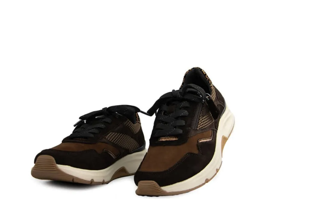 Sneakers^Gabor Sneaker Cacao Nut Bronce