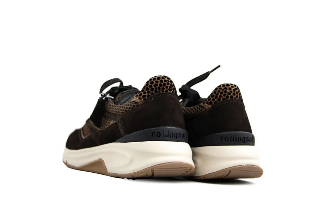 Sneakers^Gabor Sneaker Cacao Nut Bronce
