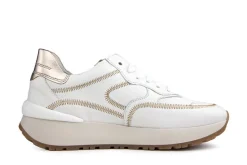 Sneakers^Gabor Sneaker Latte Puder Nappa