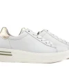 Sneakers^Gabor Sneaker Offwhite Platino