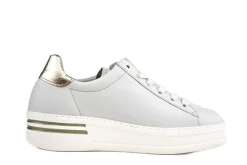 Sneakers^Gabor Sneaker Offwhite Platino