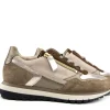 Sneakers | Wijdte H^Gabor Sneaker Puder Farro Cacao Smoky