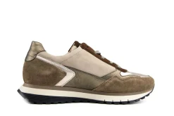 Sneakers | Wijdte H^Gabor Sneaker Puder Farro Cacao Smoky