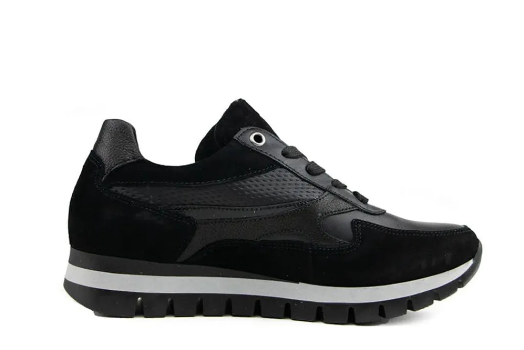 Sneakers^Gabor Sneaker Schwarz Glamour