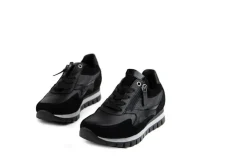 Sneakers^Gabor Sneaker Schwarz Glamour