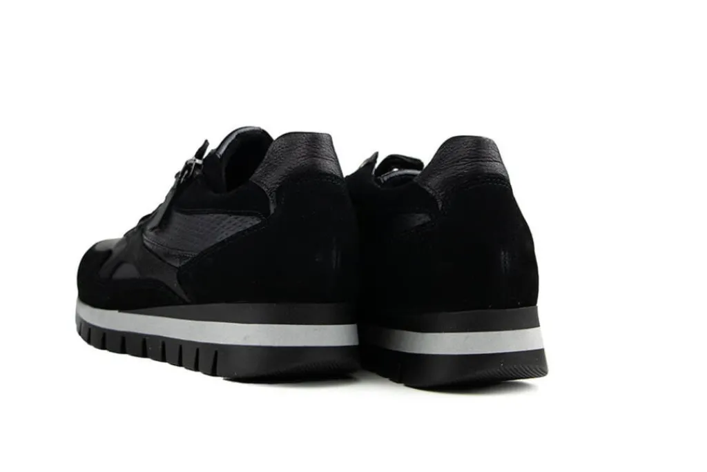 Sneakers^Gabor Sneaker Schwarz Glamour