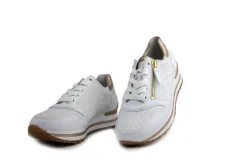 Sneakers^Gabor Sneaker Twist Weiss Platino