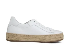 Sneakers^Gabor Sneaker Weiss Cervo Jute