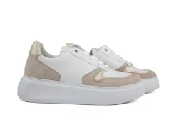 Sneakers^Gabor Sneaker Weiss Oasi Tort