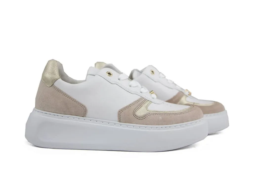 Sneakers^Gabor Sneaker Weiss Oasi Tort