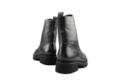 Veterboots En Bikerboots^Gabor Veterboot Anthazit Cervo Metal