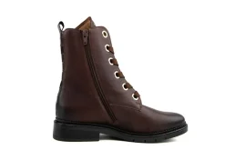 Veterboots En Bikerboots^Gabor Veterboot Sattel Gold Varenne Kroko