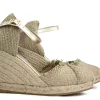 Espadrilles^Gaimo Espadrille Lavonn Banda Tostado