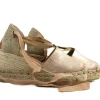 Espadrilles^Gaimo Espadrille Valencia Kaome Sin Taupe