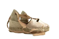 Espadrilles^Gaimo Espadrille Valencia Kaome Sin Taupe
