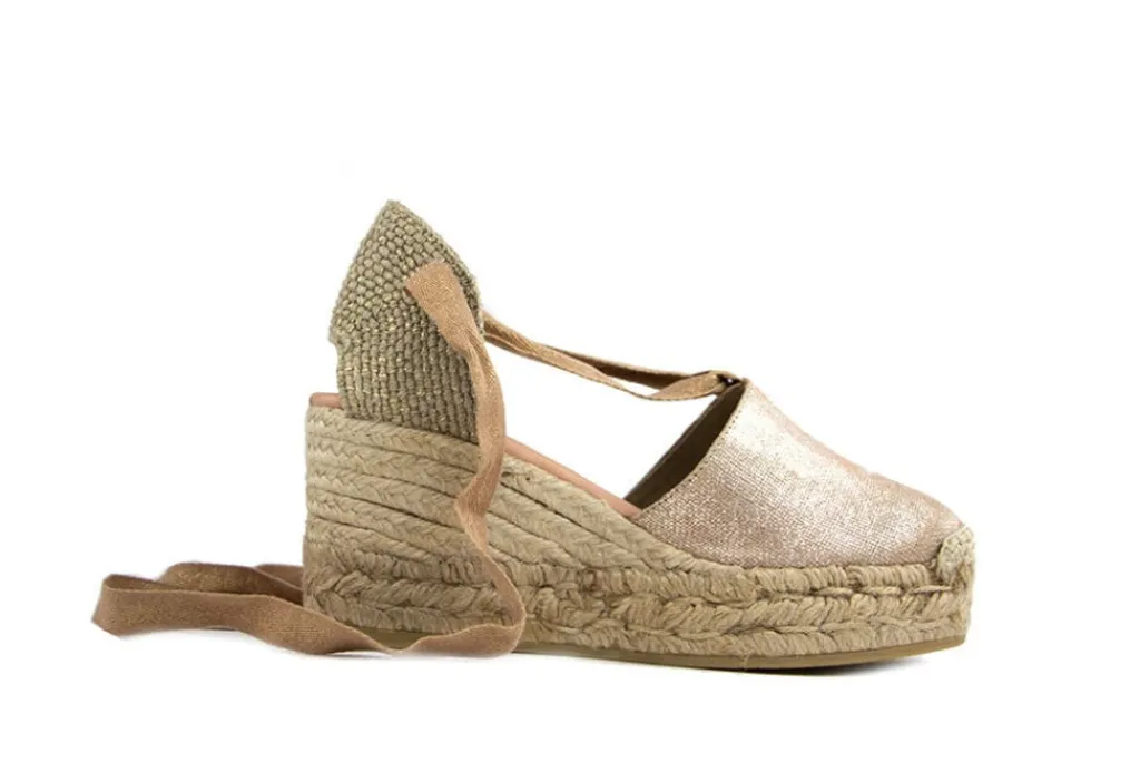 Espadrilles^Gaimo Espadrille Valencia Kaome Sin Taupe