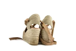 Espadrilles^Gaimo Espadrille Valencia Kaome Sin Taupe