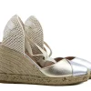 Espadrilles^Gaimo Espadrille Yasmin Odin Silver Gold