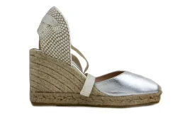 Espadrilles^Gaimo Espadrille Yasmin Odin Silver Gold
