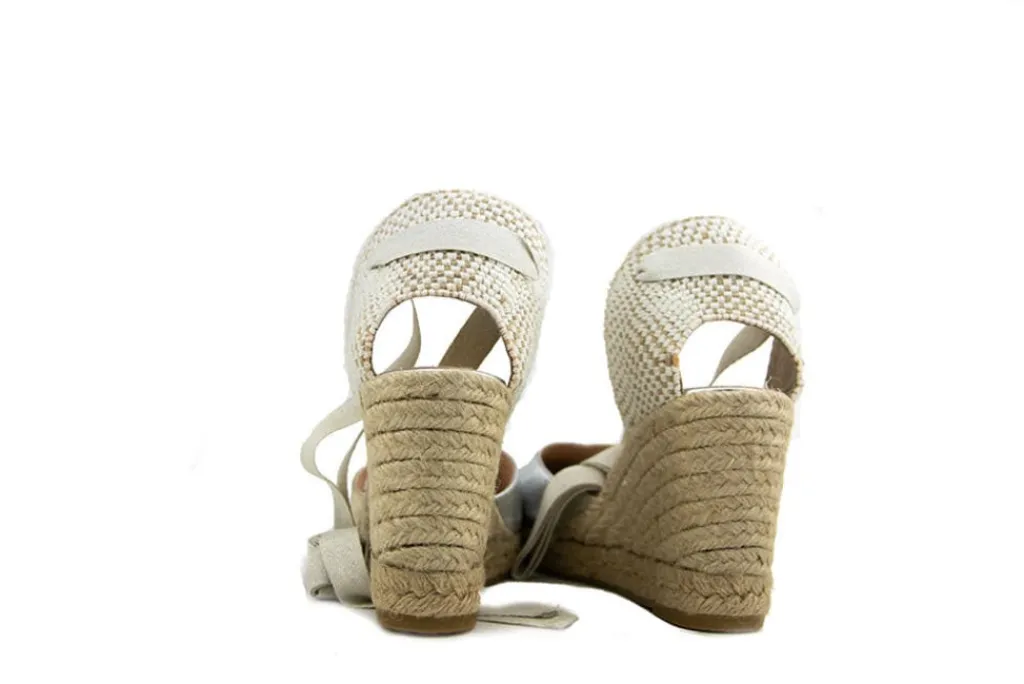 Espadrilles^Gaimo Espadrille Yasmin Odin Silver Gold