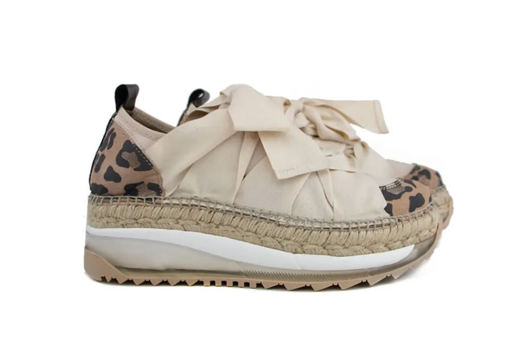 Sneakers^Gaimo Sneaker Venus Leometal Nude