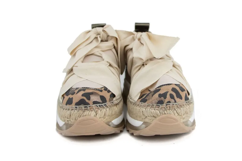 Sneakers^Gaimo Sneaker Venus Leometal Nude