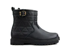Veterboots En Bikerboots^GIGA Bikerboot Black Torello