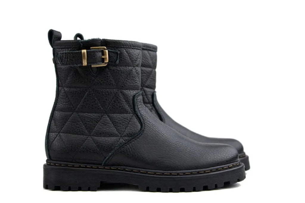 Veterboots En Bikerboots^GIGA Bikerboot Black Torello