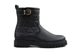 Veterboots En Bikerboots^GIGA Bikerboot Black Torello