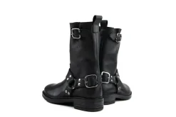 Veterboots En Bikerboots^GIGA Bikerboot Tramonto Black