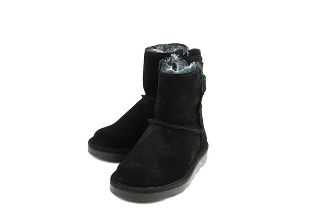 Laarzen | Laarzen^GIGA Boot Black Velour