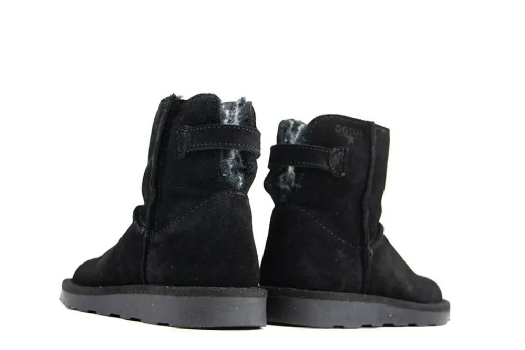 Laarzen | Laarzen^GIGA Boot Black Velour