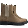 Veterboots En Bikerboots^GIGA Chelsea Boot Marsh Velour