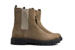 Veterboots En Bikerboots^GIGA Chelsea Boot Marsh Velour