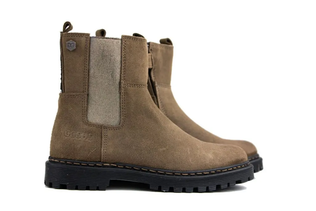 Veterboots En Bikerboots^GIGA Chelsea Boot Marsh Velour