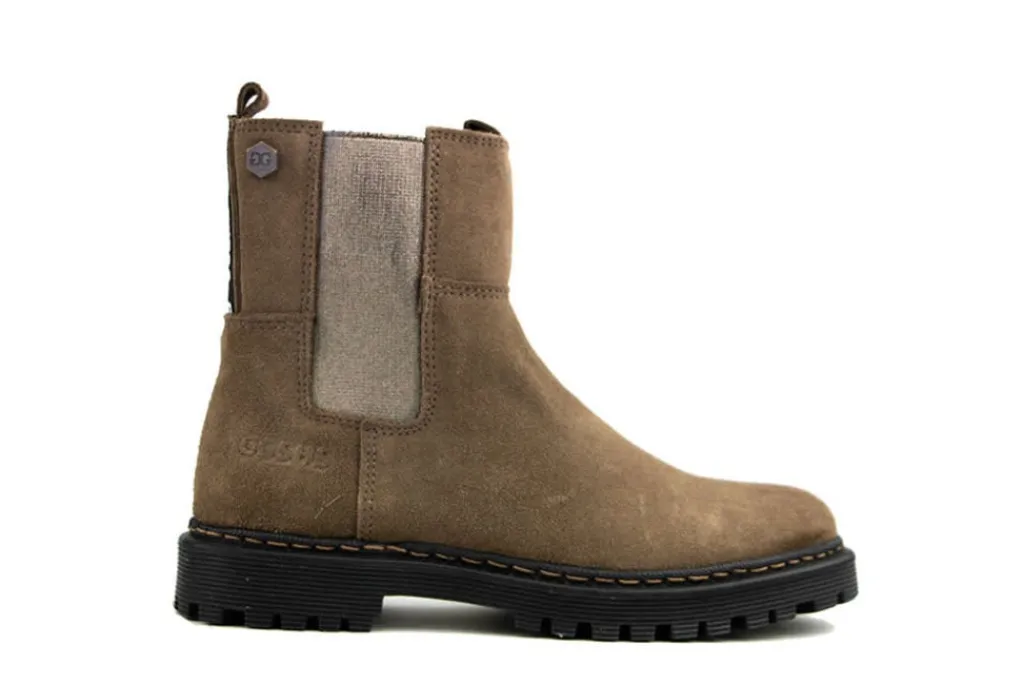 Veterboots En Bikerboots^GIGA Chelsea Boot Marsh Velour