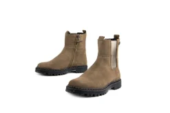 Veterboots En Bikerboots^GIGA Chelsea Boot Marsh Velour