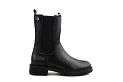 Veterboots En Bikerboots^GIGA Chelsea Boot Nero Crust