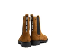 Veterboots En Bikerboots^GIGA Chelsea Cathay Spice Velour