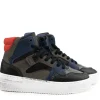 Sneakers^GIGA Hoge Sneaker Tramonto Black Velvet Tornado