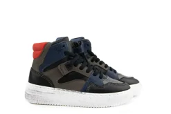 Sneakers^GIGA Hoge Sneaker Tramonto Black Velvet Tornado