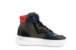 Sneakers^GIGA Hoge Sneaker Tramonto Black Velvet Tornado