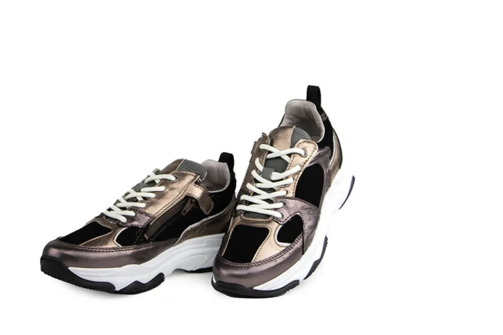 Sneakers^GIGA Sneaker Century Fusile Valencia Black