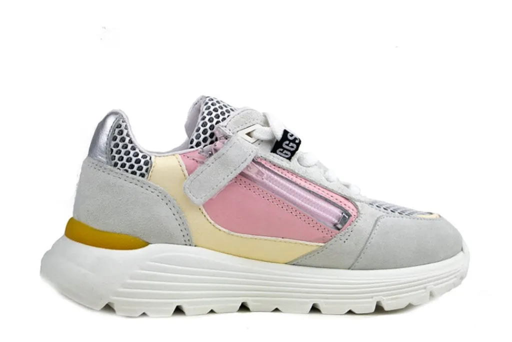 Sneakers^GIGA Sneaker Optic White Amarel