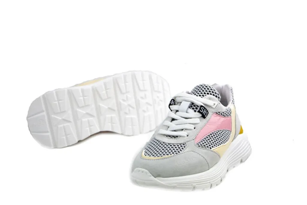 Sneakers^GIGA Sneaker Optic White Amarel