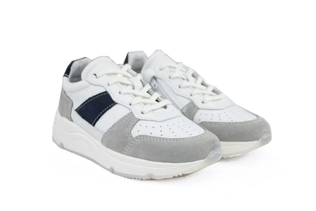 Sneakers^GIGA Sneaker Plaster Velvet Optic White