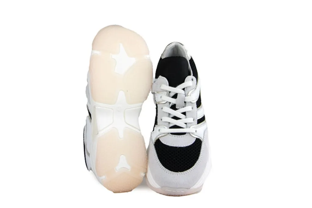 Sneakers^GIGA Sneaker Purity Champagne Black