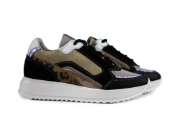 Sneakers^GIGA Sneaker Tramonto Black Lavendel
